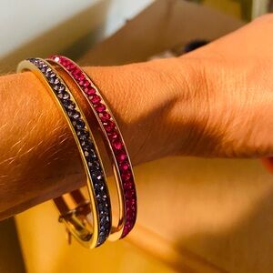 Coach slip on bracelet